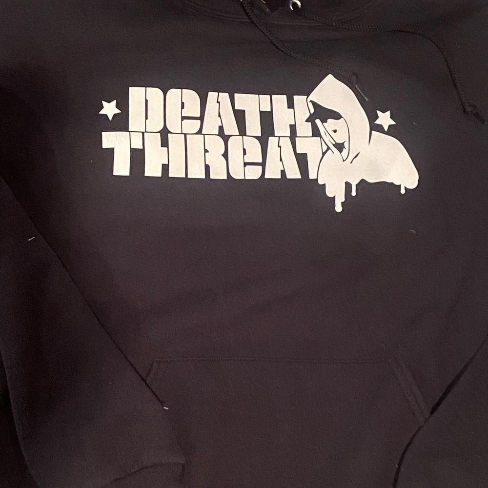 Death Threat M CT HC Hoodie!